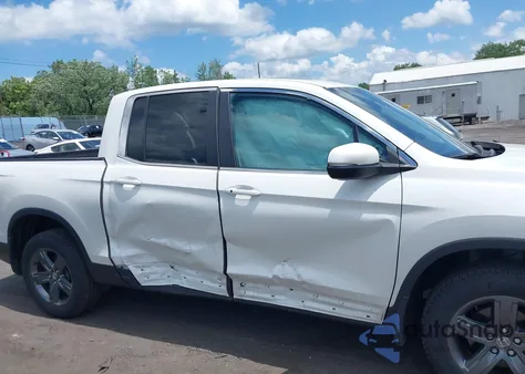 2022 Honda Ridgeline Rtl from USA, damaged, VIN 5FPYK3F55NB005809